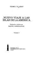 Tapa de Nuevo viaje a las islas de la América