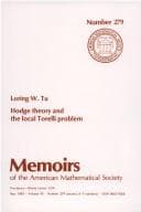 Tapa de Hodge theory and the local Torelli problem
