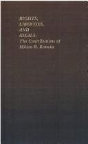 Tapa de Rights, liberties, and ideals