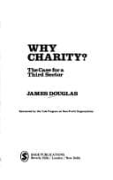 Tapa de Why charity?