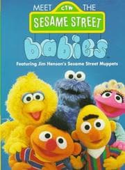 Tapa de Meet the Sesame Street babies