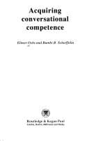 Tapa de Acquiring conversational competence