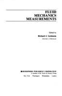 Tapa de Fluid mechanics measurements