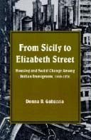 Tapa de From Sicily to Elizabeth Street