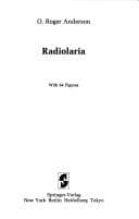 Tapa de Radiolaria