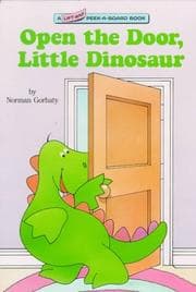 Tapa de Open the door, little dinosaur