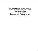 Tapa de Computer graphics for the IBM Personal Computer