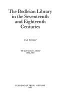 Tapa de The Bodleian Library in the seventeenth and eighteenth centuries