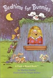 Tapa de Bedtime for bunnies
