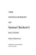 Tapa de The development of Samuel Beckett's fiction