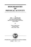 Tapa de Biochemistry of physical activity