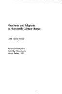 Tapa de Merchants and migrants in nineteenth-century Beirut