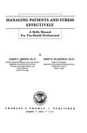 Tapa de Managing patients and stress effectively