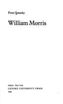 Tapa de William Morris