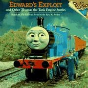 Tapa de Edward's exploit and other Thomas the tank engine stories