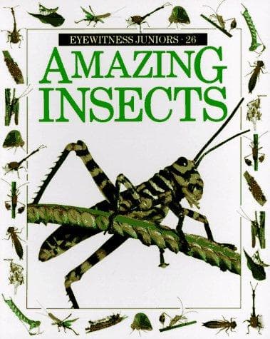 Tapa de Amazing insects