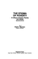 Tapa de The stigma of poverty