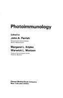 Tapa de Photoimmunology