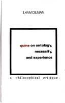 Tapa de Quine on ontology, necessity, and experience