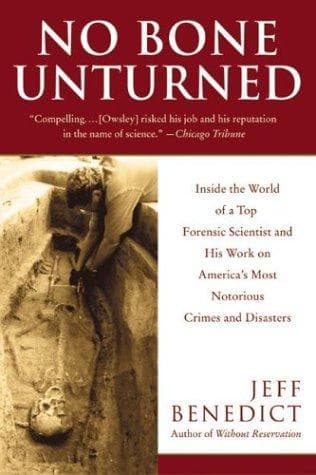 Tapa de No Bone Unturned
