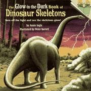 Tapa de The glow-in-the-dark book of dinosaur skeletons