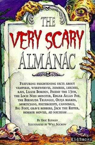Tapa de Very Scary Almanac