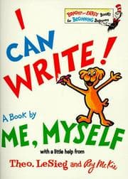 Tapa de I Can Write!
