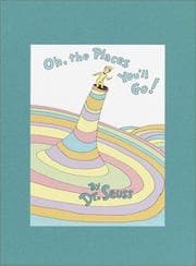 Tapa de Oh, the Places You'll Go! Deluxe Edition
