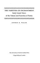 Tapa de The varieties of enchantment