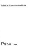Tapa de Numerical methods for nonlinear variational problems