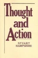 Tapa de Thought and action