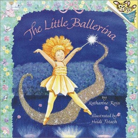 Tapa de The Little Ballerina