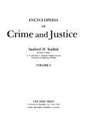 Tapa de Encyclopedia of crime and justice