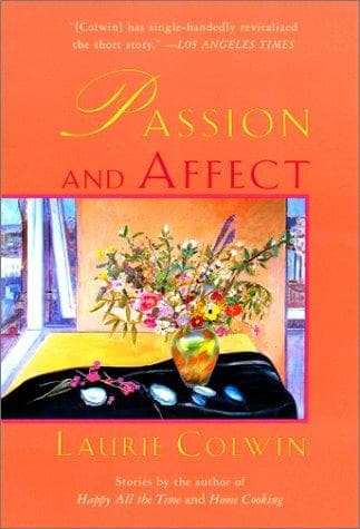 Tapa de Passion and affect