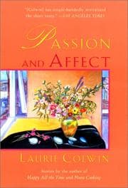 Tapa de Passion and affect