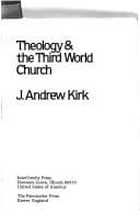Tapa de Theology & the Third World church