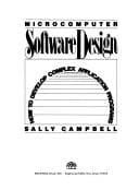 Tapa de Microcomputer software design