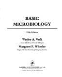 Tapa de Basic microbiology