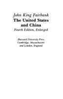 Tapa de The United States and China