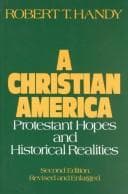 Tapa de A Christian America