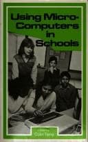 Tapa de Using microcomputers in schools