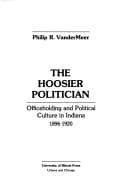 Tapa de The Hoosier politician