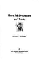 Tapa de Maya salt production and trade