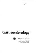 Tapa de Core textbook of gastroenterology