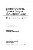 Tapa de Strategic planning, systems analysis, and database design
