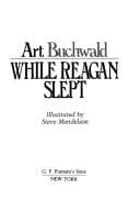 Tapa de While Reagan slept