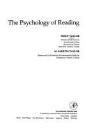 Tapa de The psychology of reading