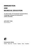 Tapa de Immigration and bilingual education