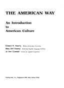 Tapa de The American way