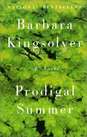 Tapa de Prodigal Summer